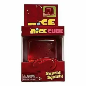 Soda Drink Cube Squishy Squeeze Toy, Beverage Packaging Slow Rebound Stress Relief Fidget Decompression Toy for Adults & Kids