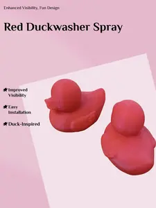 DuckWasher(TM) Red BackSpray-