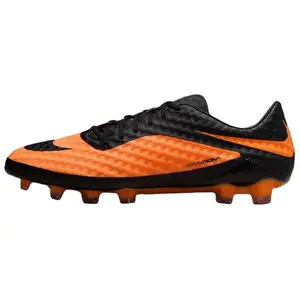Nike Hypervenom Phantom 1 Football Cleats for Men and Women with Soft Comfort and Slip-Resistant Durability in Black-Orange Trending Shoes, House White Official Shoes to Get / Maison Mihara