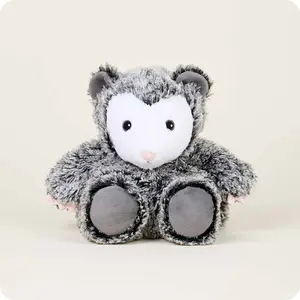 Warmies Opossum Warmies - Microwavable Plush Toy Scented with Real French Lavender for Soothing Warmth & Comfort 13.5"x7"x9"