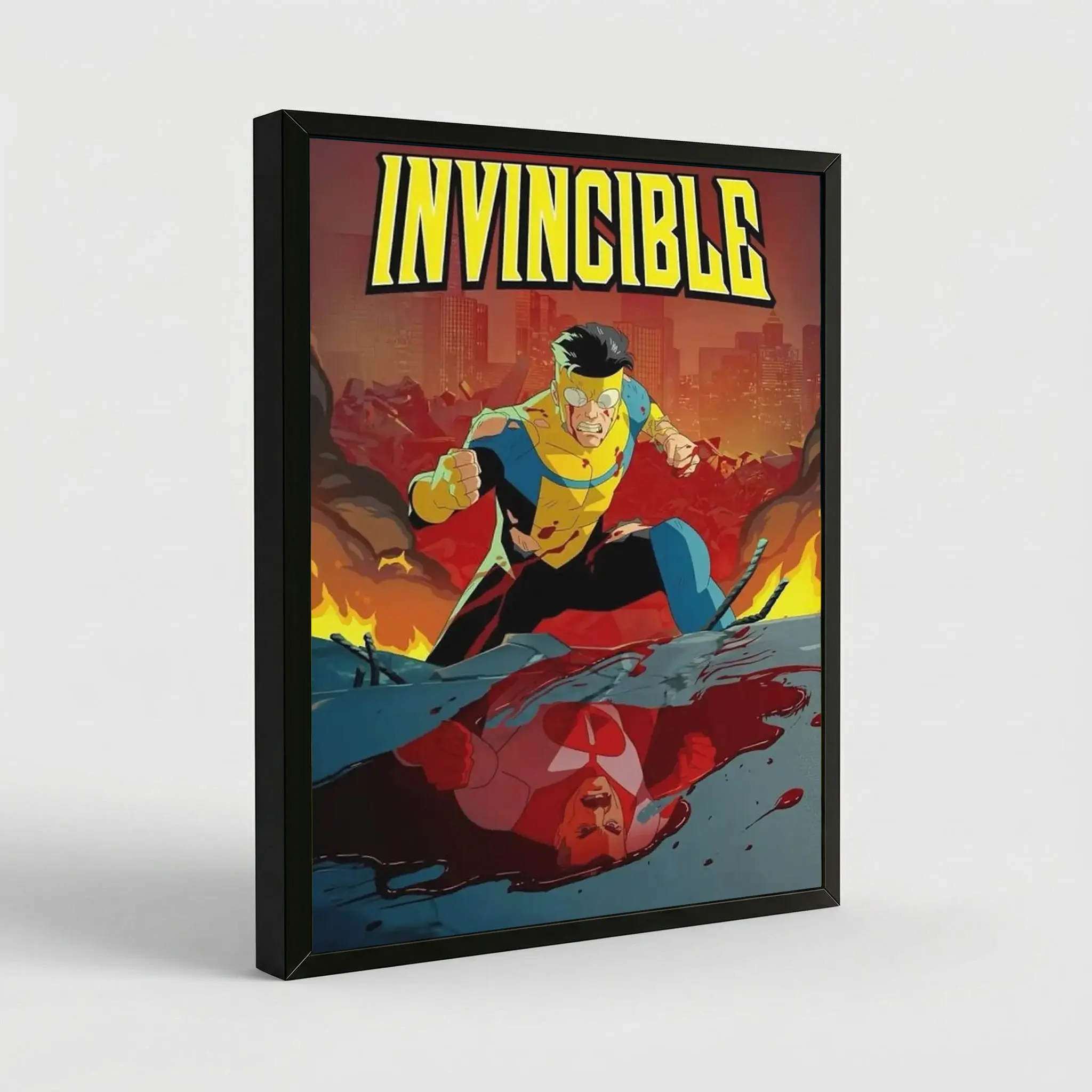 Style-15 Black Metal Frame