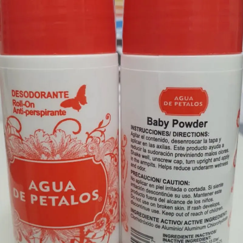 Deodorant, Long-Lasting Odor Protection, Alcohol-Free, for Men & Women