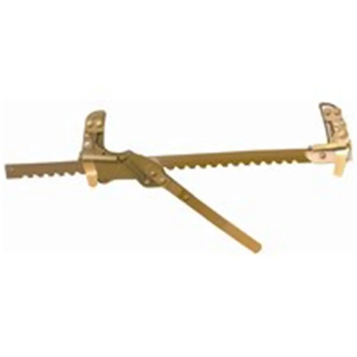 Fi-Shock 6141014 Ratchet Action Fence Wire Stretcher, 2.15 lb, 37x3x2 in, Aids in Splicing & Repairs, Grips Any Wire Type, Secures End Positions, Features Strong Hooks