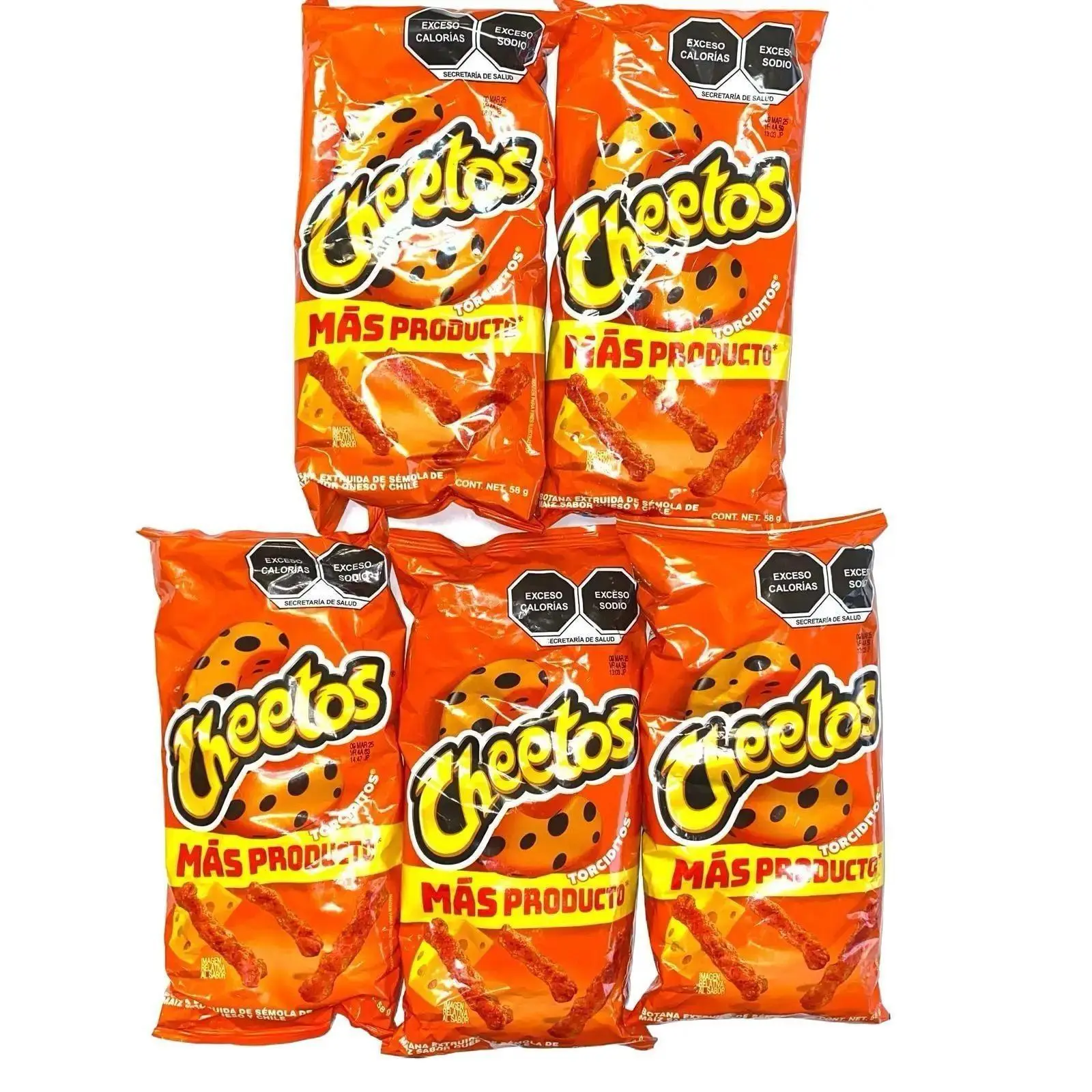 CHEETOS TORCIDITOS