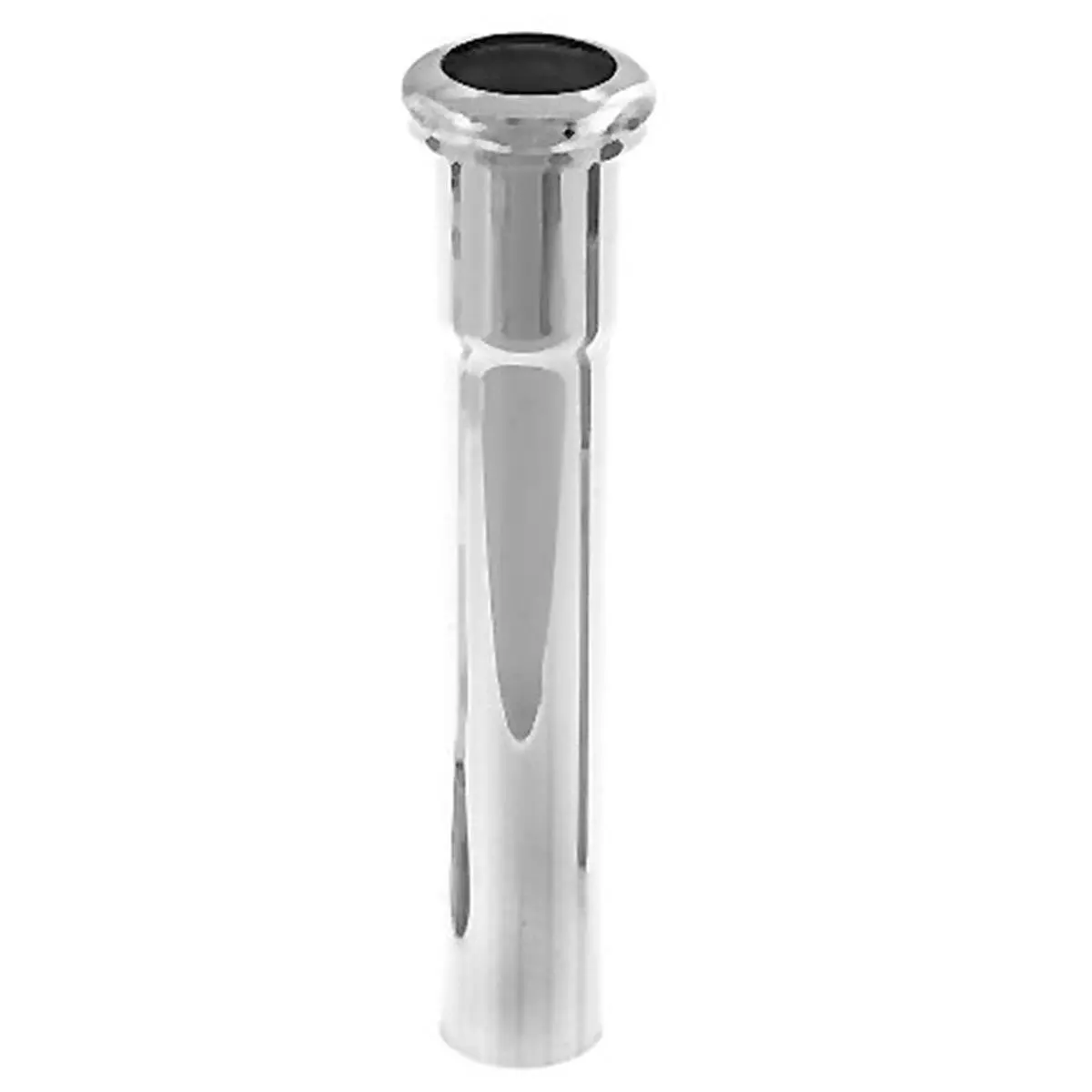 212 MAIN Extendible Pipe - Westbrass D420-12 Slip Joint Extension Tube, 1.25 in. OD x 8 in., Oil Rubbed Bronze