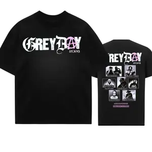 Limited GreyDay 2026 Ver1 Tour Shirt  Icideboys  Hip-Hop  G59 Shirt  Gift for Fan  G59 Merch Unisex Concert Tee H0F