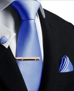 Men's Premium Silk Necktie – Luxury Formal Tie with Smooth Finish, Perfect for Business & Gifts