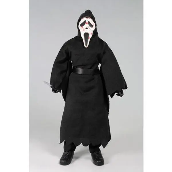 Mego - Blood Splatter Ghostface 8IN figurine/statue  [COLLECTIBLES] Action figurine/statue, Collectible