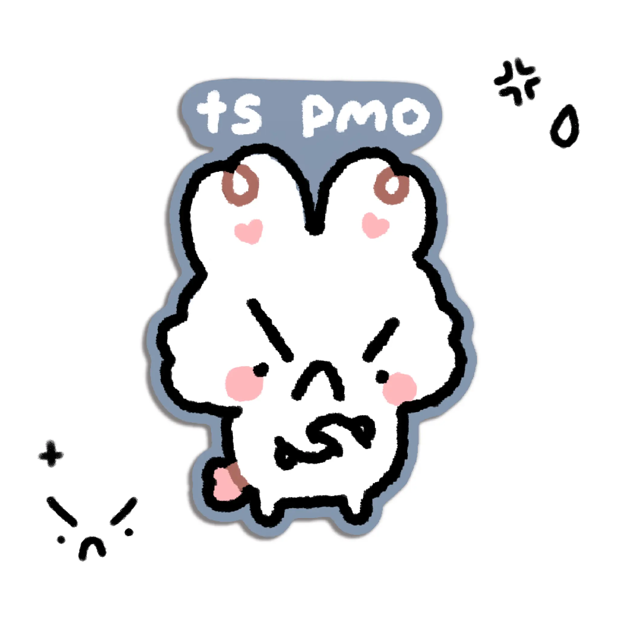TS PMO Bimbo Sticker TS PMO Bimbo Sticker