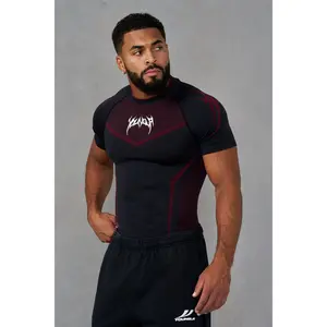 4065 - Warrior X Compression Tees