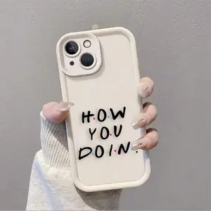 Hot tv Friend phone case, For iPhone 17/16/15/14/13/12/11/Pro/ProMax/Plus/17Air/16,17E,Samsung S26/S25/S24/S23/S22/S21/Plus/Ultra/21,24FE,Minimalist Design,Anti-Drop Soft TPU Back Cover,Gift for Easter Day, Christmas Halloween And Birthday