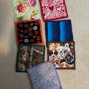 Seller Live/Buyer Choose Potholders