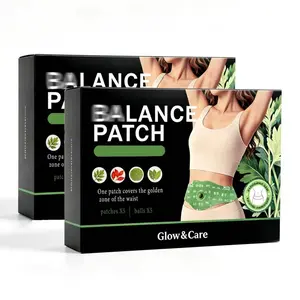 Japanese Waist & Belly Warmth Patch | 8HR Gentle Warmth, Comfortable Wear, 5 Count