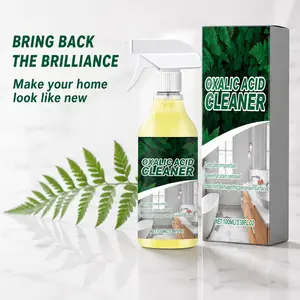 Oxalic Acid Toilet Bowl Cleaner - Hard Water, Urine & Rust Stain Remover Spray for Bathroom