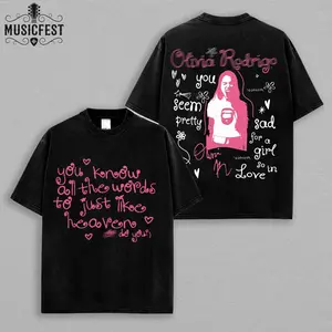 Olivia Rodigo Unravels Massive Global Tour 2026#4 Premium Graphic T-Shirt - Pop Punk Concert Merch, Vintage Streetwear Tee, Gift for Sour Guts Fans