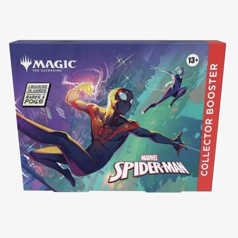 Marvel's Spider-Man Collector Booster Pack - Non-Sports TCG Collectible Cards Set, Trading Card Pack