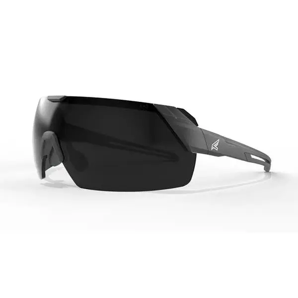 Edge Eyewear Makalu ANSI Z87.1+ Protective Safety Glasses - BPA-Free Safety Gear, Sporty Frame, Polycarbonate Lenses, Brow Guard, Lightweight Secure Fit for Work & Light Outdoor Hiking