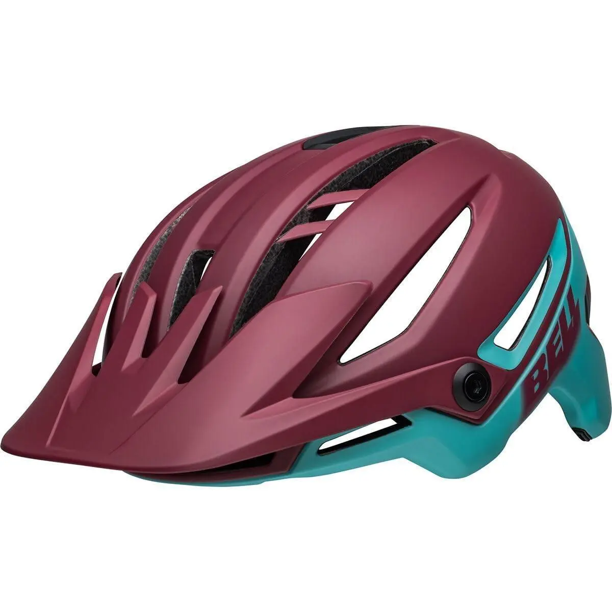 Bell Sixer MIPS-Equipped MTB Helmet for Adult Bikes - Float Fit Race, Breakaway Mount, Multiple Vents (26 Vents & 4 Brow Ports), Adjustable Strap, Durable Polycarbonate Shell, EPS Foam, 52-56 cm & 61-65 cm Sizes, No-Twist Tri-Glide