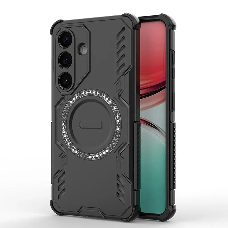 Fin Hard PC Funda Case for Samsung Galaxy S26 Ultra S25 FE S26 Plus A17 5G A16 A36 A56 A55 A15 Fashion Protective Covers Bag