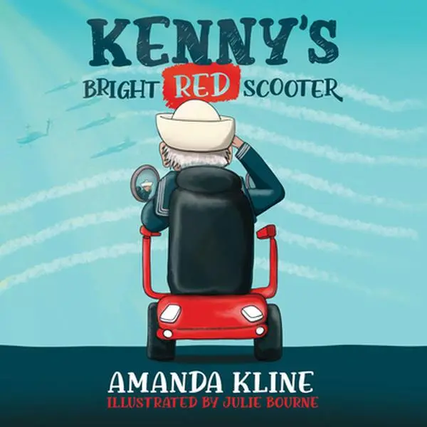 Kenny's Bright Red Scooter -- Amanda Kline, Paperback