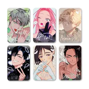 Alien Stage Collectible Photocards – Official ALNST 6-Card Pack, Premium Anime Merch for Fans
