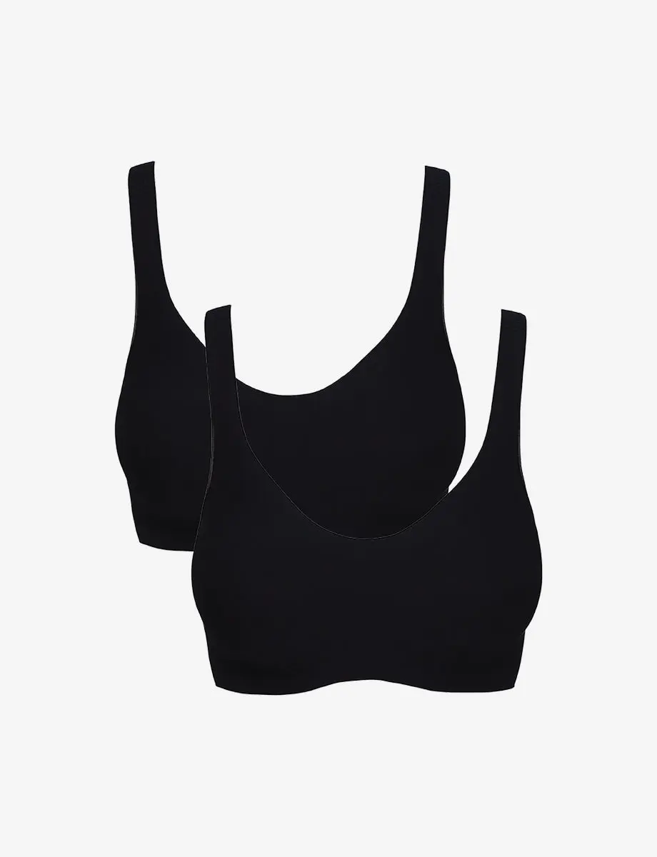 Butter Soft-Support Bralette 2-Pack