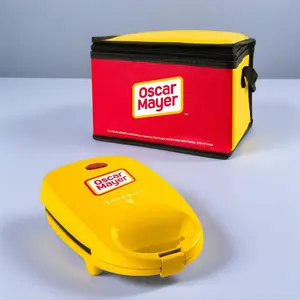 Oscar Mayer Sandwich Maker with Beverage Cooler Bag