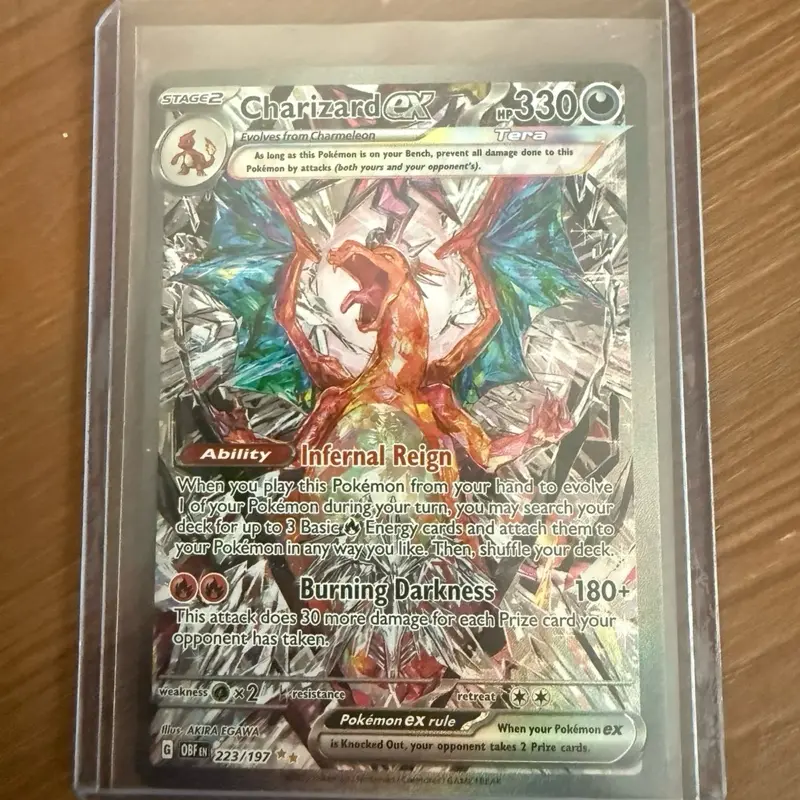 Charizard EX