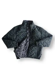STMC® Black Camo Reversible Woobie Jacket