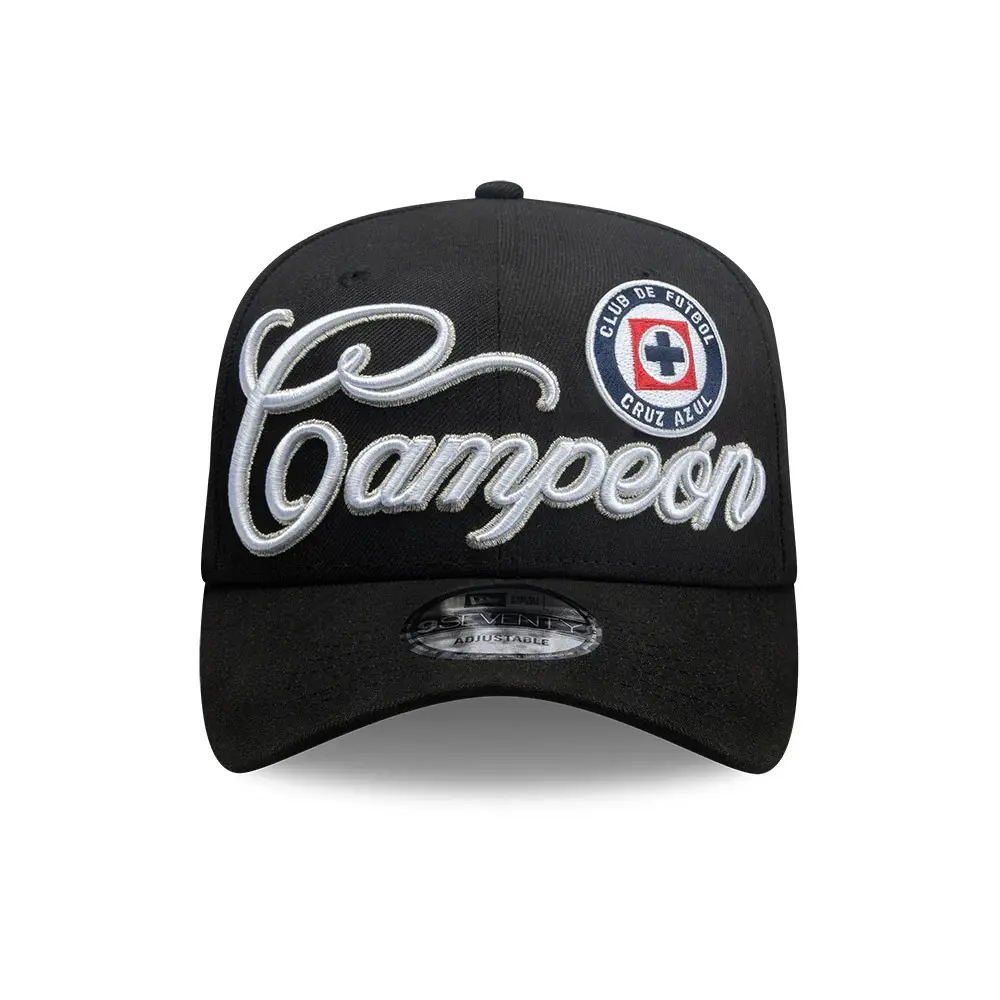 Cruz Azul Campeones Futbol Mexicano Clausura 2026 9SEVENTY Snapback