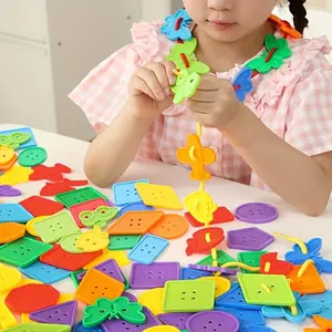 Colorful Hand-eye Coordination Toy (64pcs/set), Number Counting Blocks, Math Learning Blocks, Fine Motor Training Toy, Early Learning Toy, Math Learning Tools