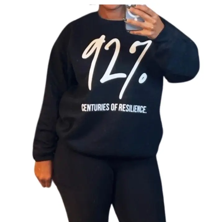 92% Centuries of Resilience Crew Neck Sweatshirt