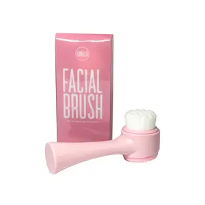 Facial Brush for Skin Smooth and Comfortable Use - Skincare
