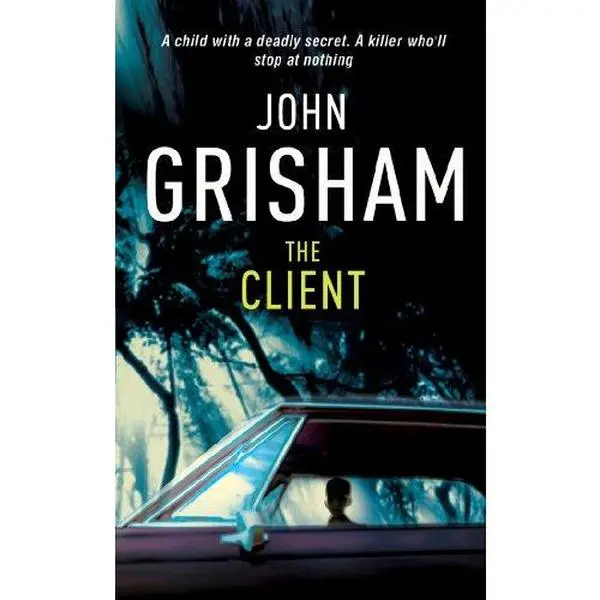 USED Book - The Client by John Grisham (Paperback) - english