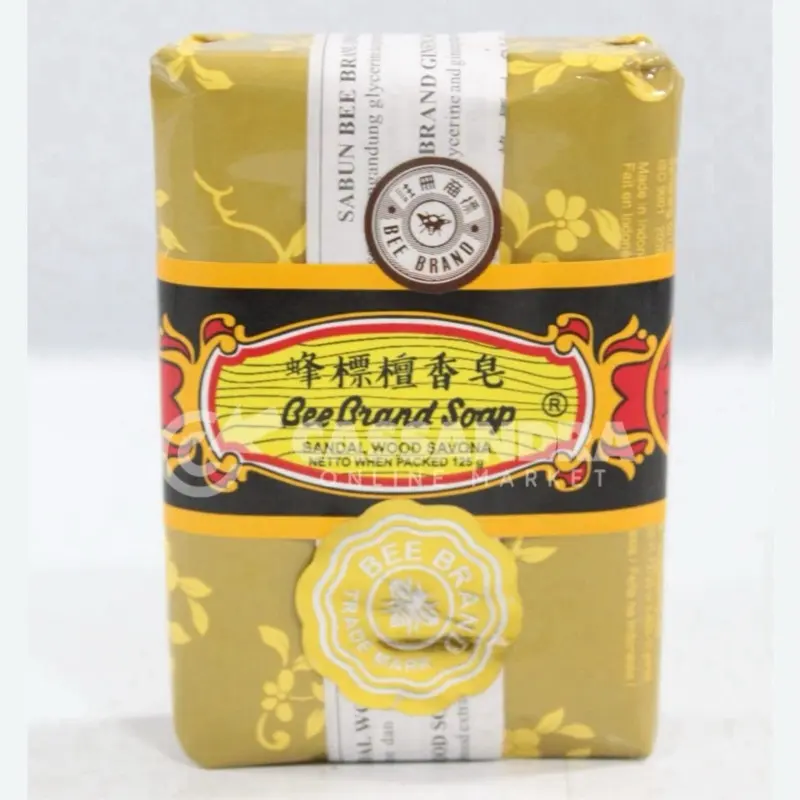 Bee Brand Soap Sandal Wood Savona 125g