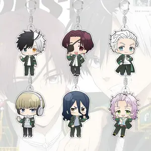 Breaker Wind Keychain Cartoon Anime Character Cute Bag Decoration, Unique Keychains for Personal Style, Cute Keychains for Bags and Keys
