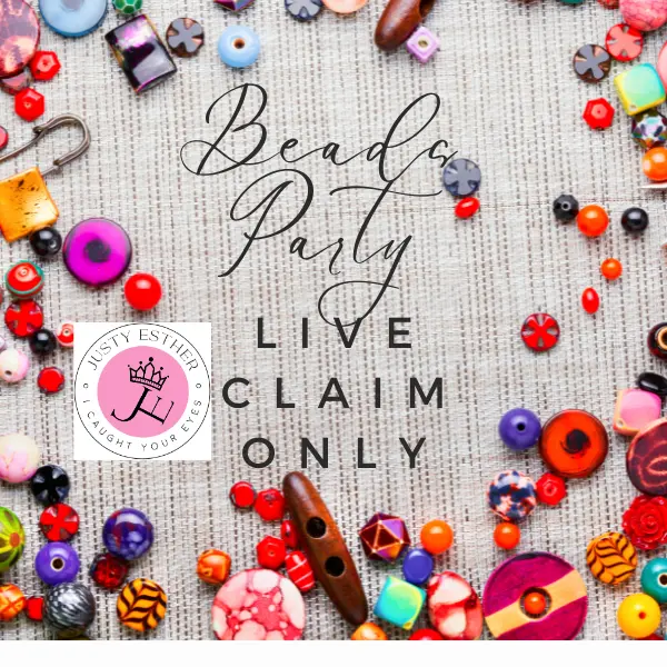 Beads Party Live Claim Only