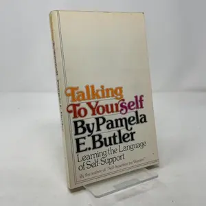 USED-Talking to Yourself: Learning the Language of Self-Support by Pamela E. Butler (Paperback)