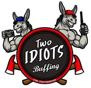 Two Guys Buffing Window or Helmet Decal Tiktok