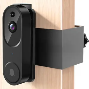 Anti- Doorbell Mount No Drill Compatible with Orbitell/Reolink Video Doorbell, Adjustable Mounting Bracket Holder Accessories for Apartment Rentals,  Protection Doorbell Mount Bracket