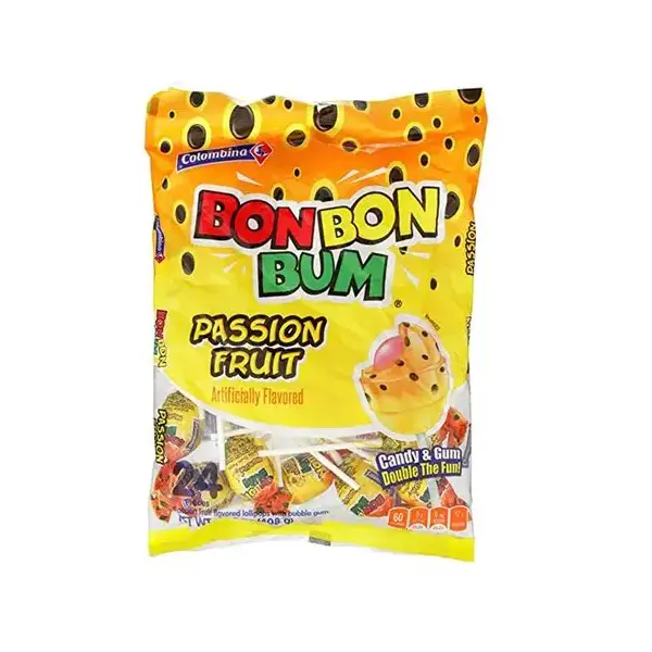 BON BON BOM SABOR PASION FRUIT X24 UND