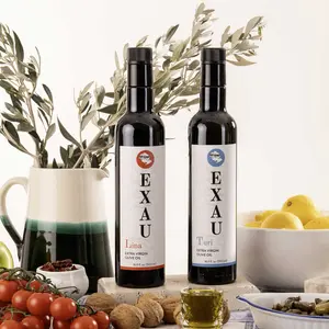 Due2 Set - Italian Extra Virgin Olive Oil, Early harvest & Cold milled