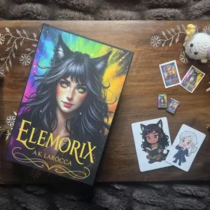 Elemorix - Signed Copy *Book Only No Extras*