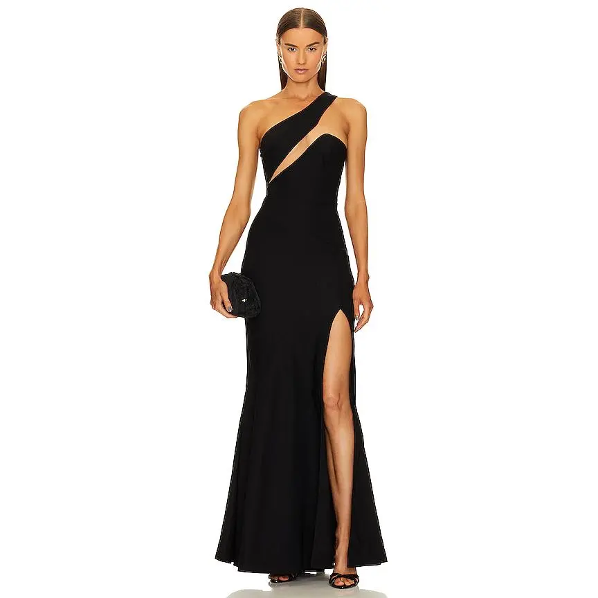 Michael Costello x REVOLVE Persephone Gown in Black