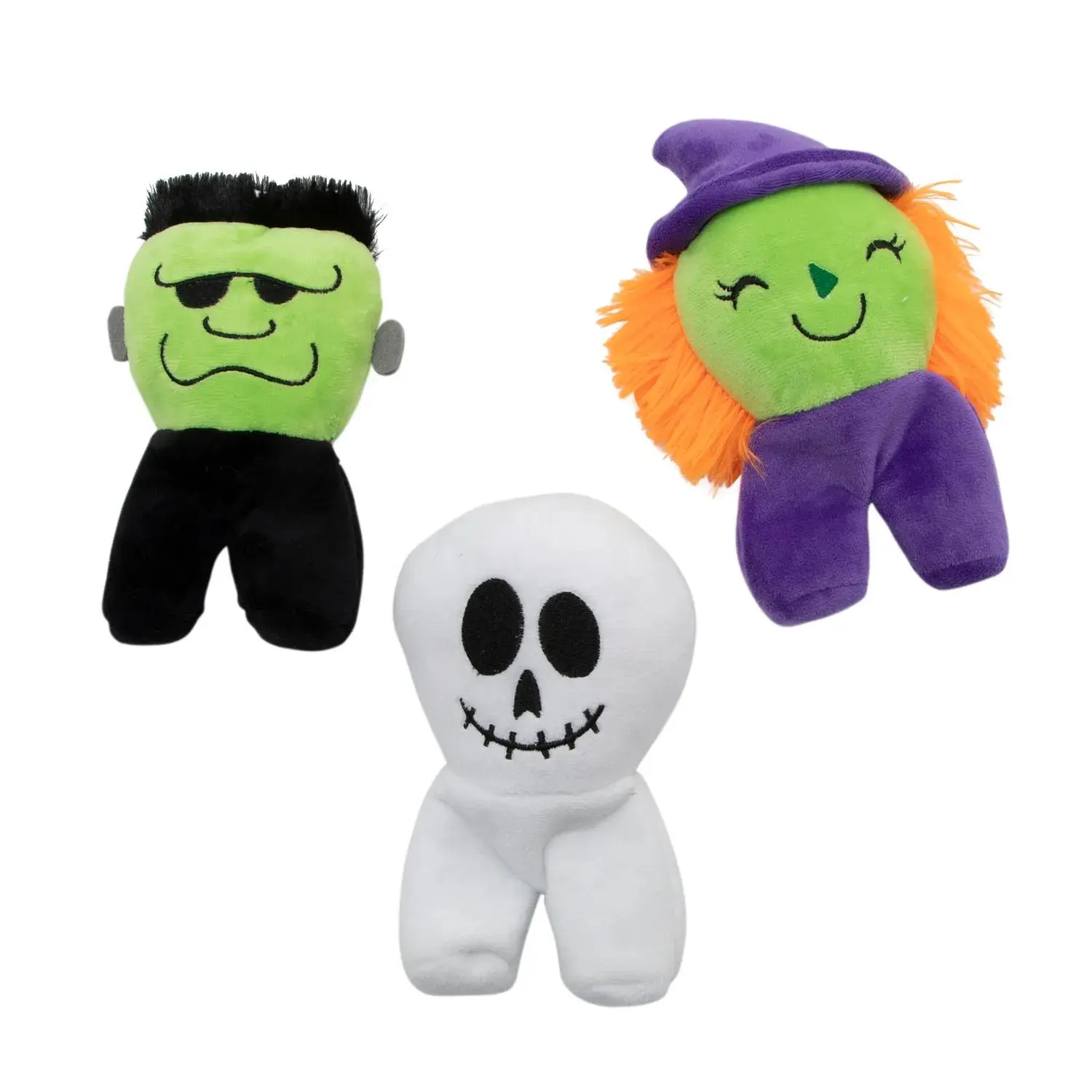 Fun Express Stuffed Walking Halloween Character Puppets - 12 Pc