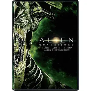 Alien: Quadrilogy  [DVD Video Disc] Boxed Set, Rmst, Repackaged, Widescreen