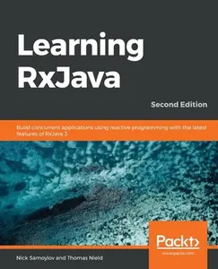 USED-Learning RxJava - Second Edition by Samoylov, Nick (Paperback)