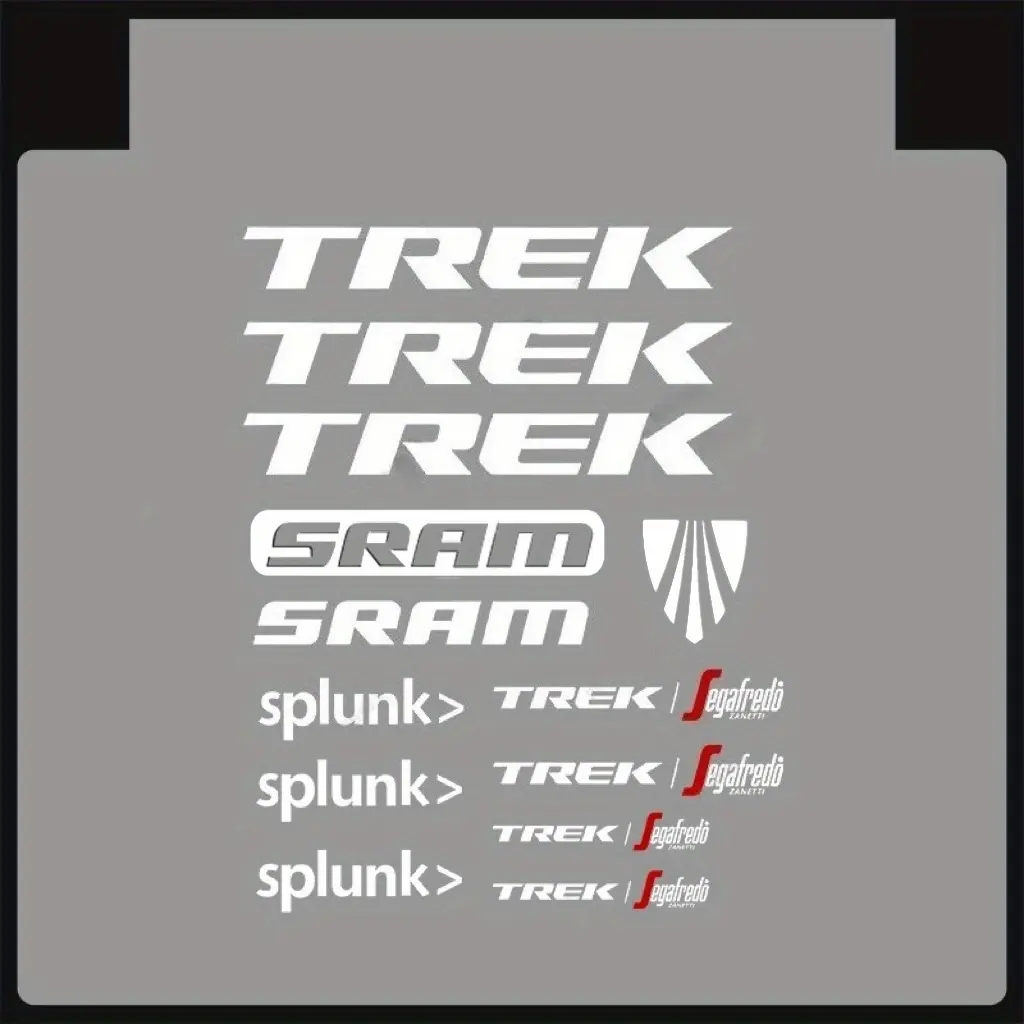 A Set of Bicycle Sticker Set, Stickers on The Upper and Lower Crossbeams of Road Bike Frames, Personalized Team Cycling Equipment Decoration Stickers, Helmet Accessory Decoration