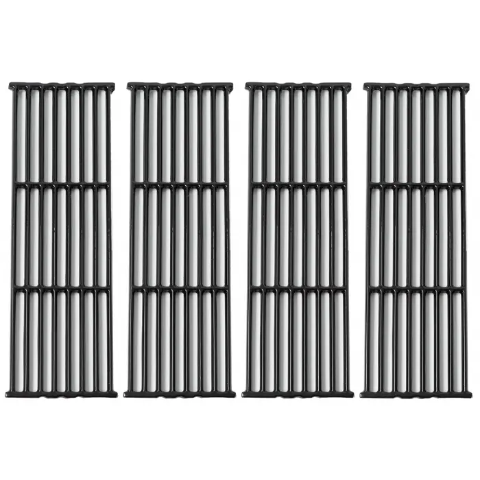 4-Piece Porcelain Cast Iron Cooking Grate Set