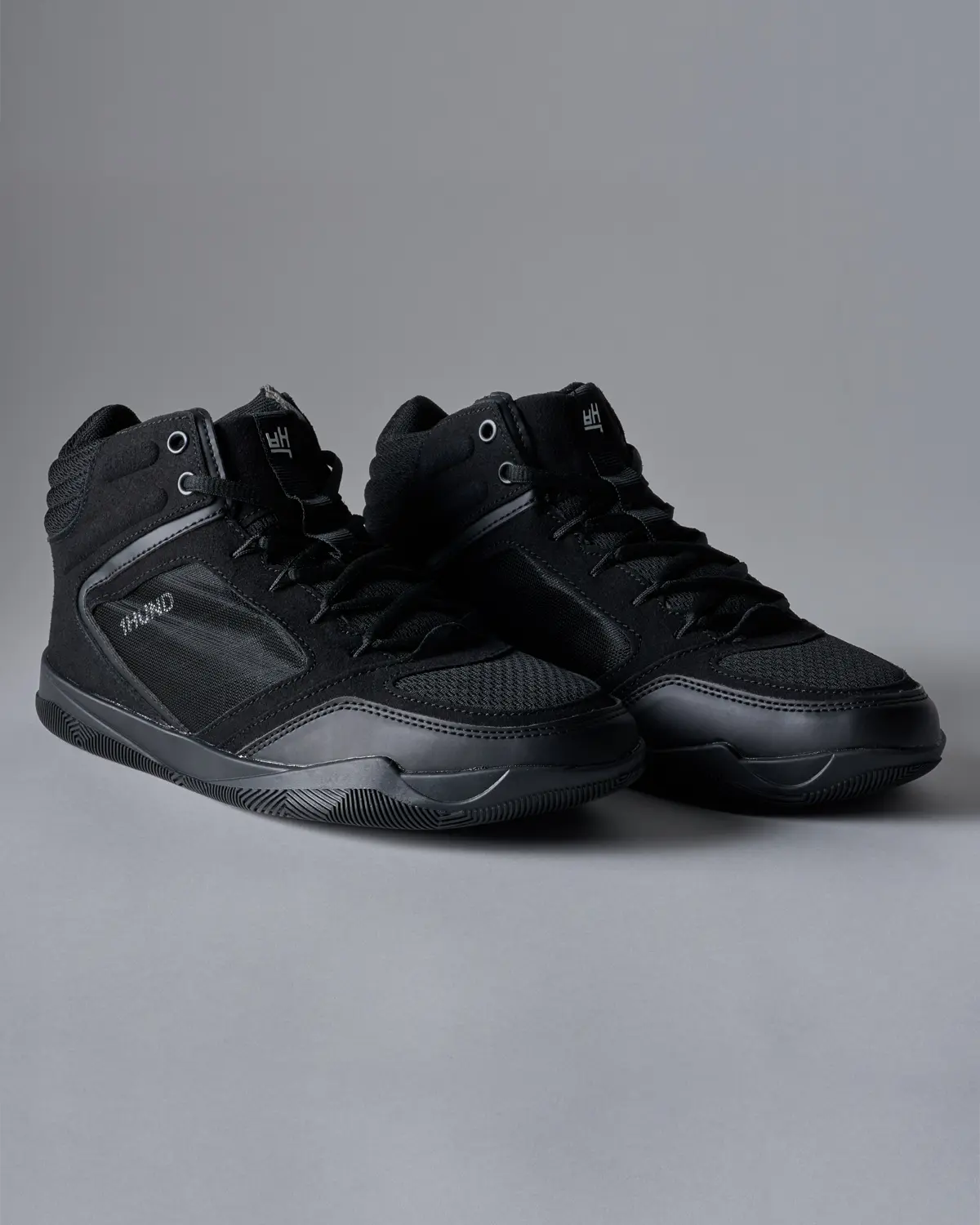 Atlas Hi-Top in Noir